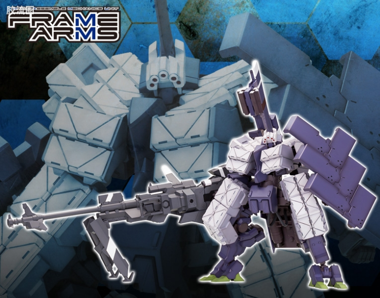寿屋FRAME ARMS 新生版 :RE #029 四八式二型 輝鎚・乙 狙击型 ：RE - 图片